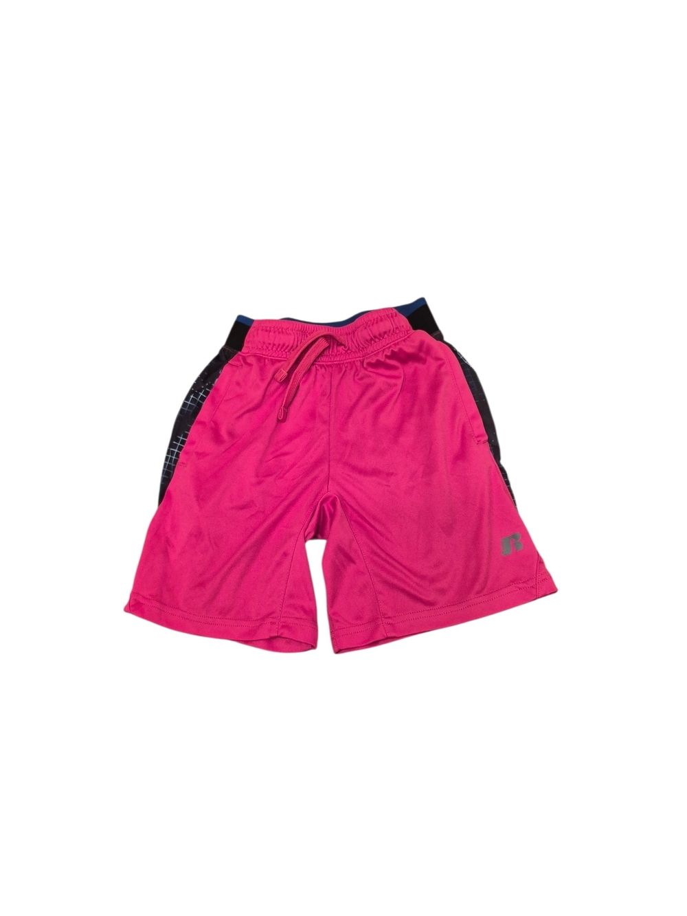 Russell Dri-Power 360 Athletic Bright Pink Boys Athletic Shorts